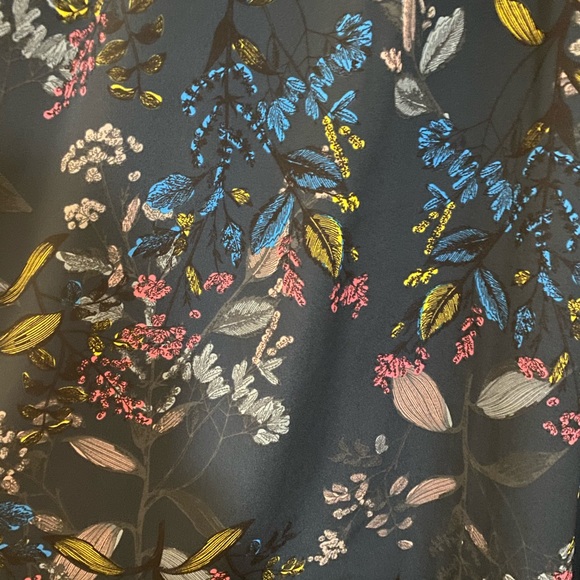 Banana republic maxi quarter sleeve dress - Picture 5 of 5